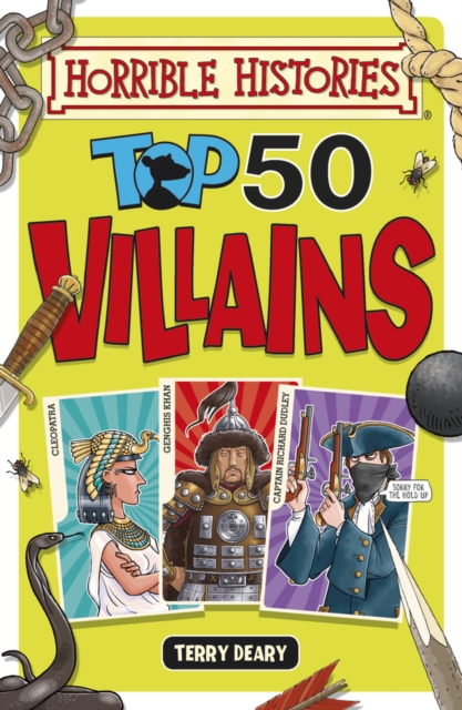 Top 50 Villains, Paperback / softback Book