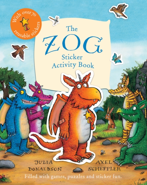 Zog Sticker Activity Book, Paperback / softback Book