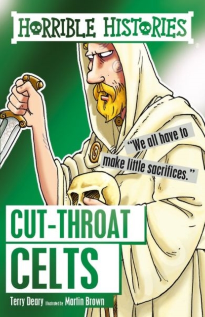 Cut-throat Celts, Paperback / softback Book