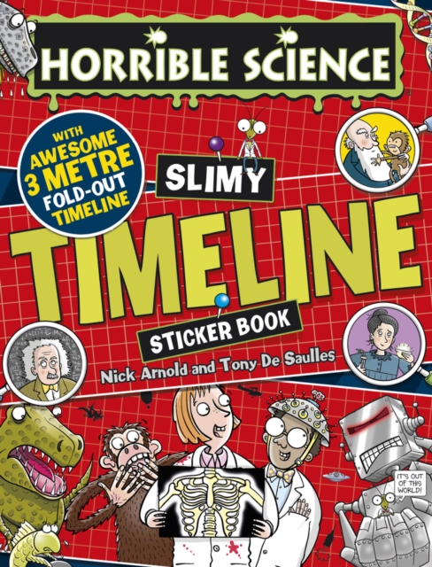 Slimy Timeline Sticker Book, Paperback / softback Book
