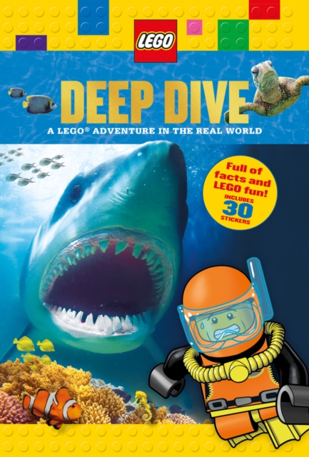 LEGO: Deep Dive, Hardback Book