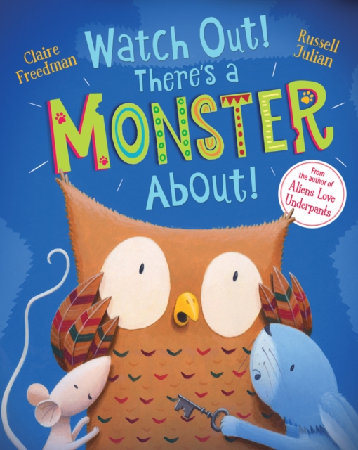 Watch Out! There's a Monster About!, Paperback / softback Book