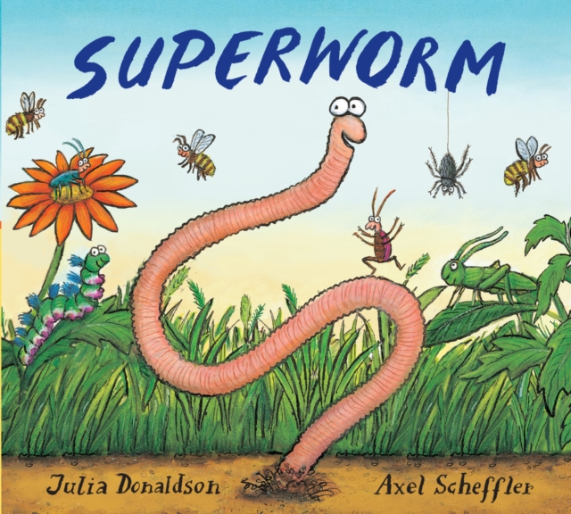 Superworm Gift Edition Board Book, Board book Book
