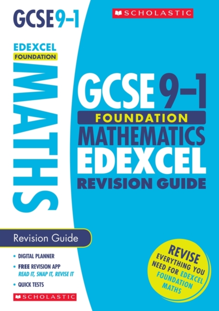 Maths Foundation Revision Guide for Edexcel, Paperback / softback Book