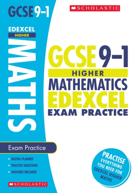 Maths Higher Exam Practice Book for Edexcel, Paperback / softback Book