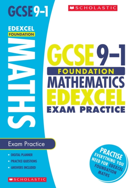Maths Foundation Exam Practice Book for Edexcel, Paperback / softback Book