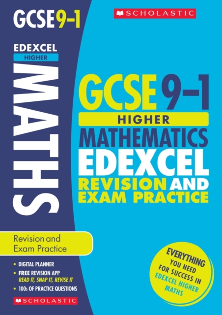 Maths Higher Revision and Exam Practice Book for Edexcel, Paperback / softback Book