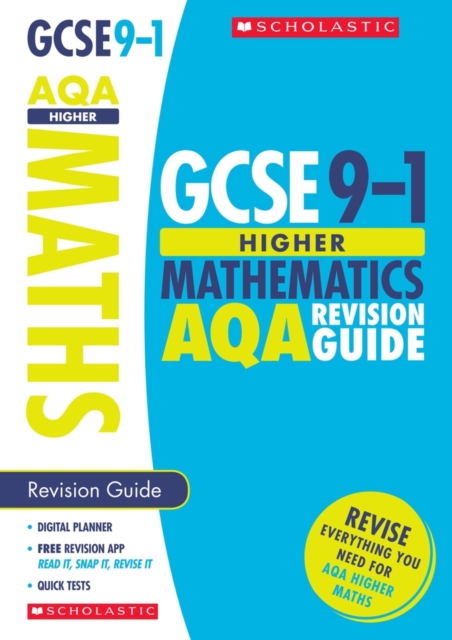 Maths Higher Revision Guide for AQA, Paperback / softback Book