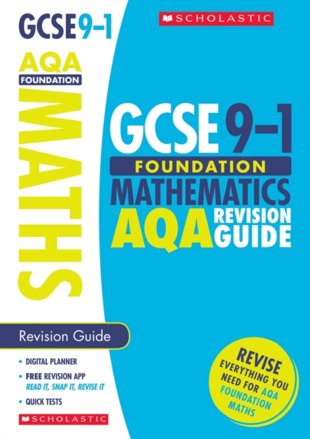 Maths Foundation Revision Guide for AQA, Paperback / softback Book