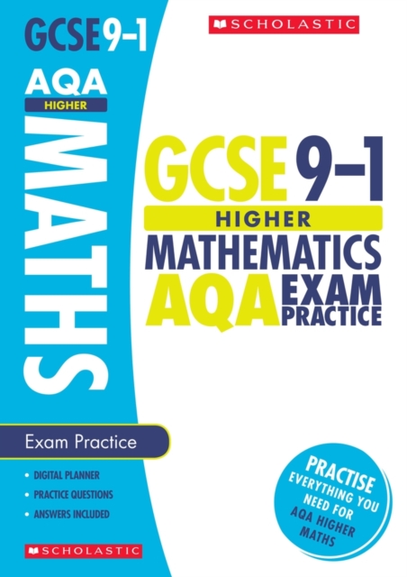 Maths Higher Exam Practice Book for AQA, Paperback / softback Book