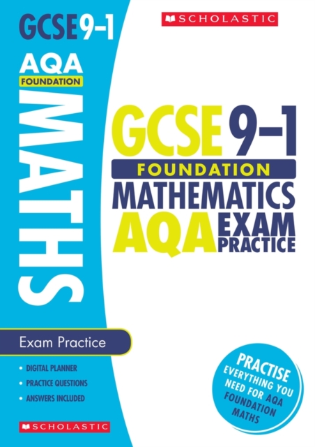 Maths Foundation Exam Practice Book for AQA, Paperback / softback Book