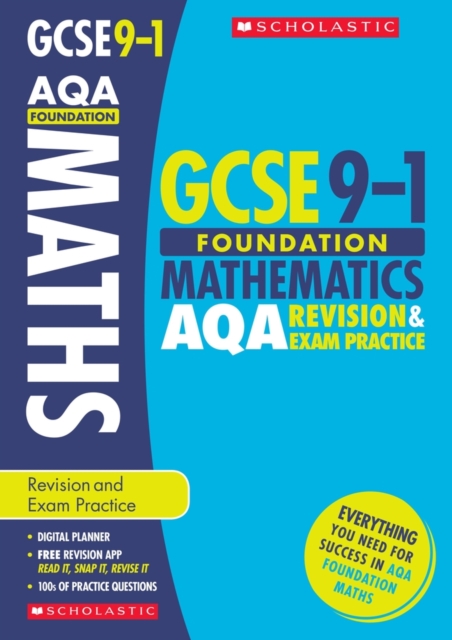 Maths Foundation Revision and Exam Practice Book for AQA, Paperback / softback Book