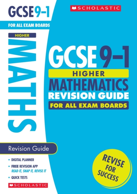Maths Higher Revision Guide for All Boards, Paperback / softback Book