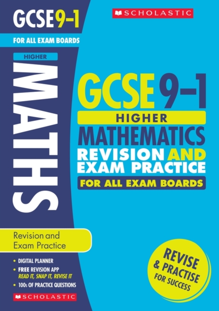 Maths Higher Revision and Exam Practice Book for All Boards, Paperback / softback Book