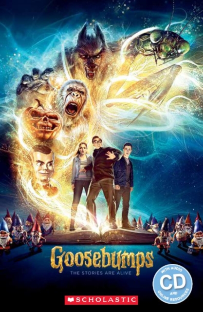 Goosebumps, Mixed media product Book