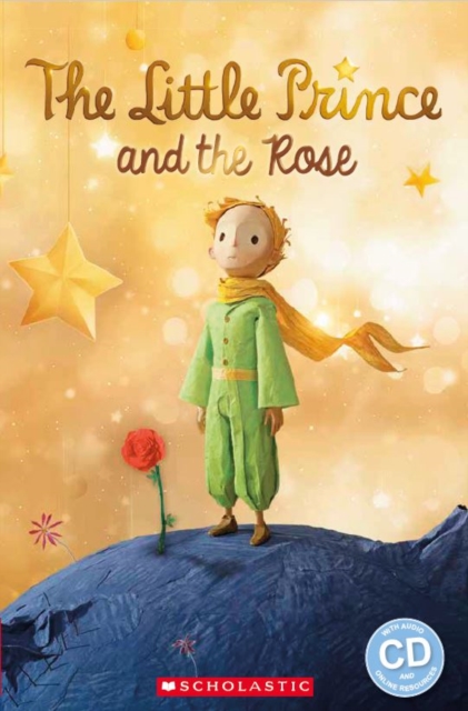 The Little Prince and The Rose, Mixed media product Book