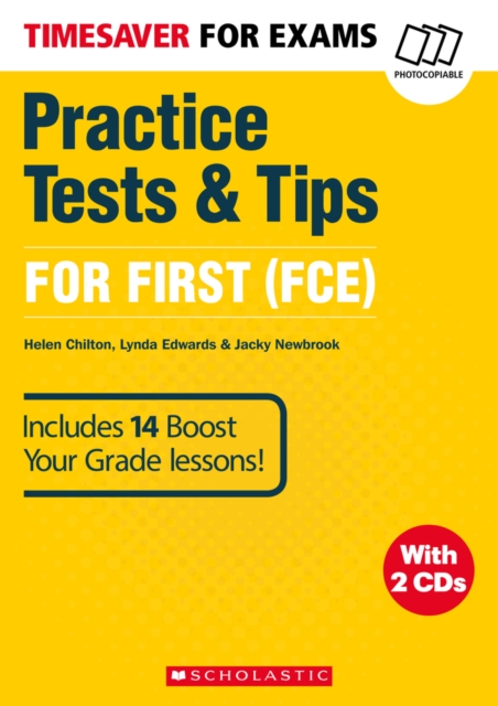 Practice Tests & Tips for First, Mixed media product Book