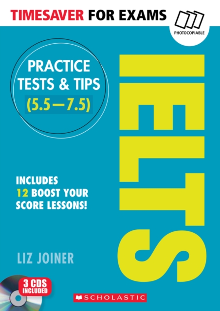 Practice Tests & Tips for IELTS, Mixed media product Book