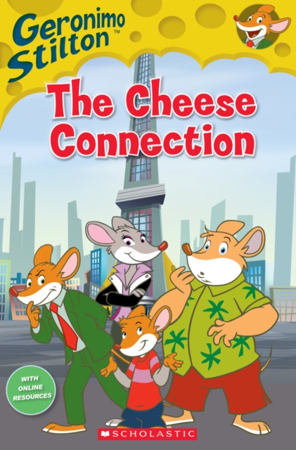 Geronimo Stilton: The Cheese Connection (book only), Paperback / softback Book