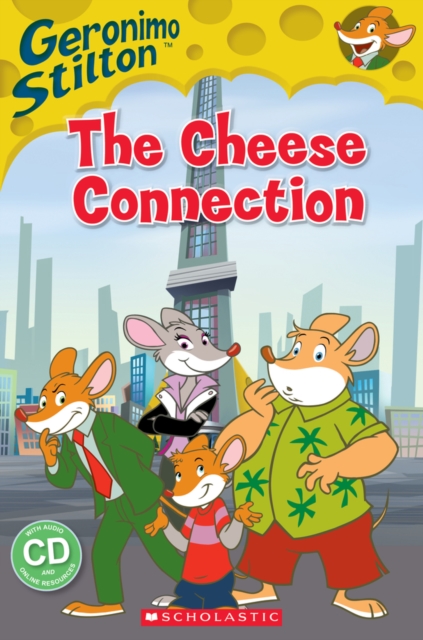 Geronimo Stilton: The Cheese Connection (Book & CD), Mixed media product Book
