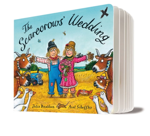 The Scarecrows' Wedding, Board book Book