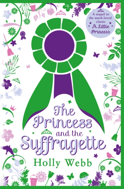 The Princess and the Suffragette, Hardback Book