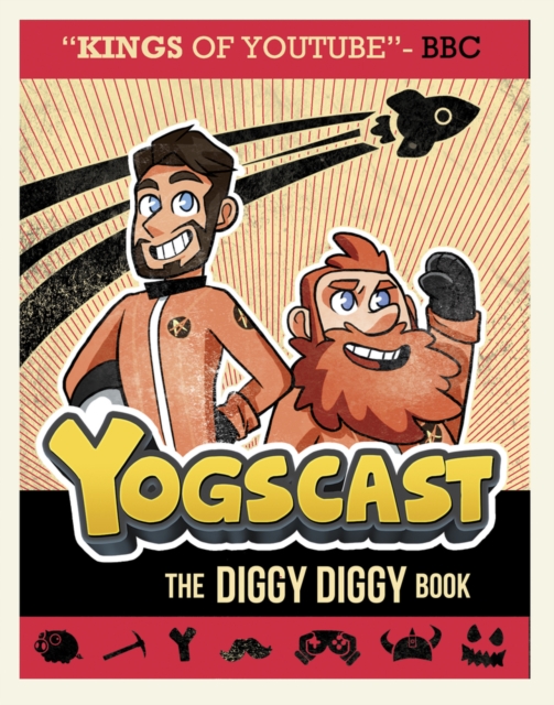 Yogscast: The Diggy Diggy Book, Paperback / softback Book