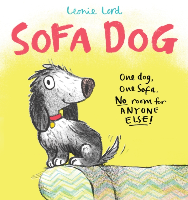 Sofa Dog, Hardback Book