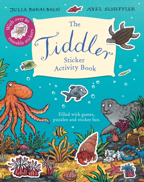 Tiddler Sticker Activity Book, Paperback / softback Book