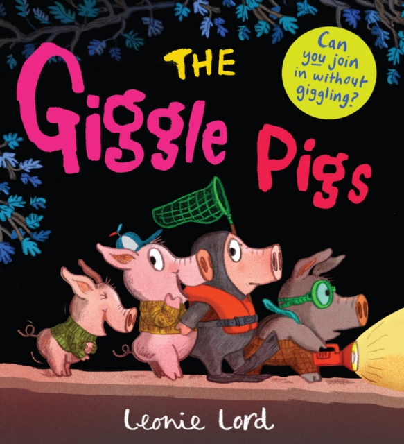 The Giggle Pigs, Hardback Book