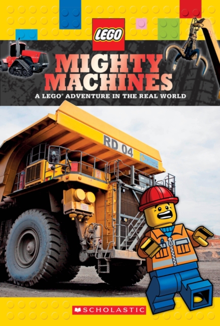 LEGO Non Fiction: Mighty Machines, Hardback Book