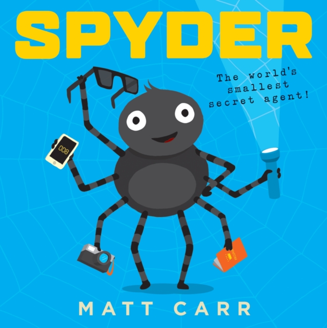 Spyder, Paperback / softback Book