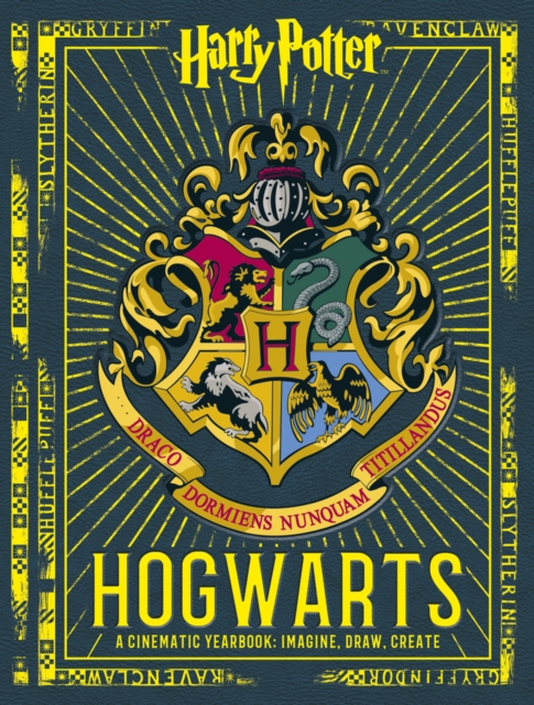 Harry Potter: Hogwarts: A Cinematic Yearbook, Hardback Book