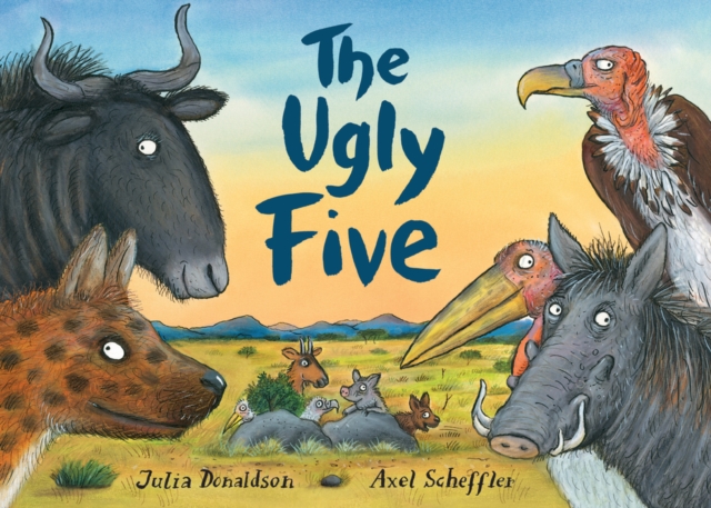 The Ugly Five, Hardback Book