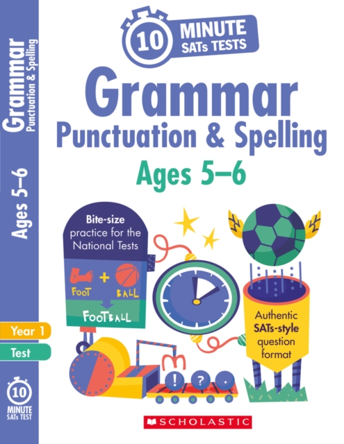 Grammar, Punctuation and Spelling - Year 1, Paperback / softback Book