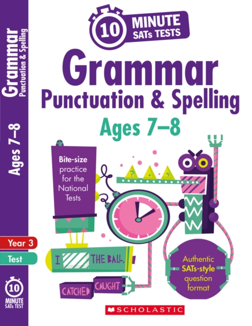 Grammar, Punctuation and Spelling - Year 3, Paperback / softback Book