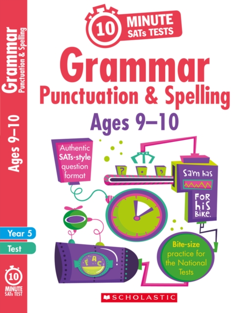 Grammar, Punctuation and Spelling - Year 5, Paperback / softback Book