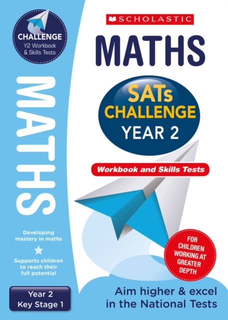 Maths Challenge Pack (Year 2), Paperback / softback Book