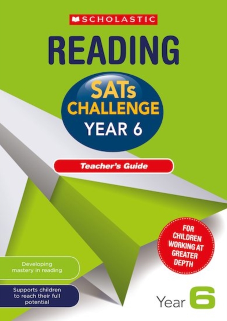 Reading Challenge Teacher's Guide (Year 6), Paperback / softback Book