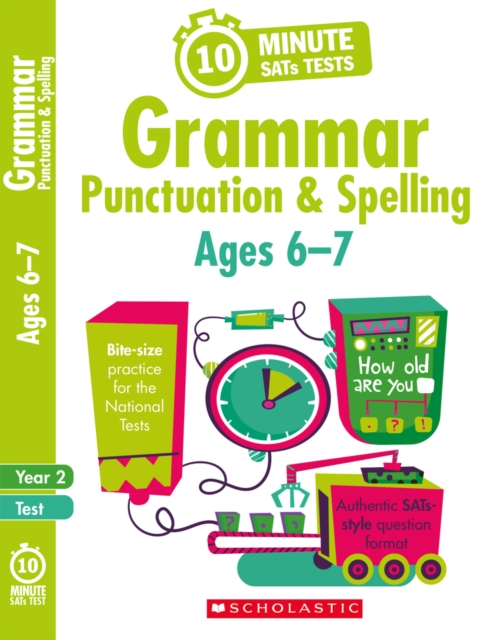Grammar, Punctuation and Spelling - Year 2, Paperback / softback Book