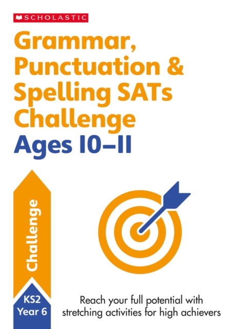 Grammar, Punctuation & Spelling SATs Challenge Ages 10-11, Paperback / softback Book