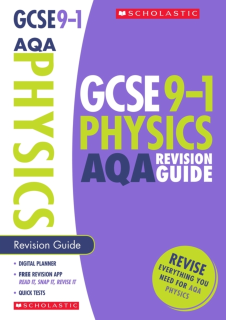 Physics Revision Guide for AQA, Paperback / softback Book