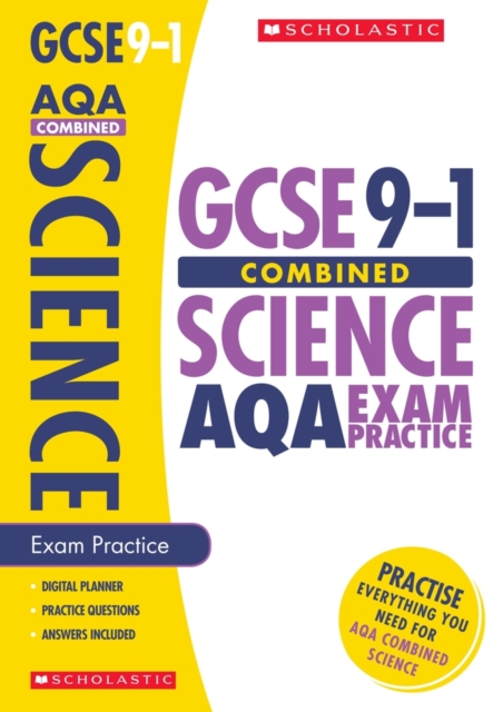 Combined Sciences Exam Practice Book for AQA, Paperback / softback Book