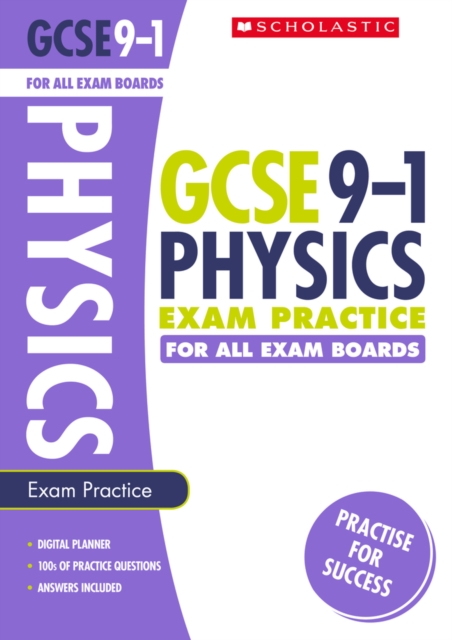 Physics Exam Practice Book for All Boards, Paperback / softback Book