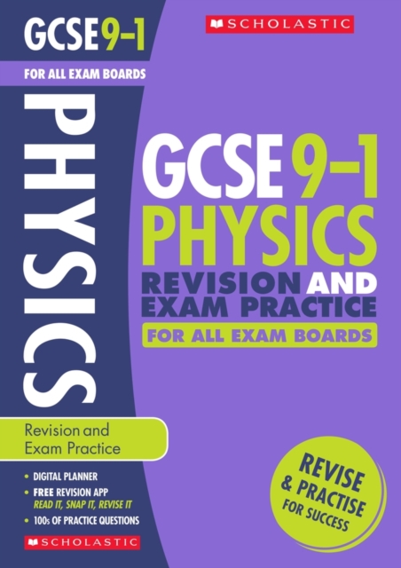 Physics Revision and Exam Practice Book for All Boards, Paperback / softback Book
