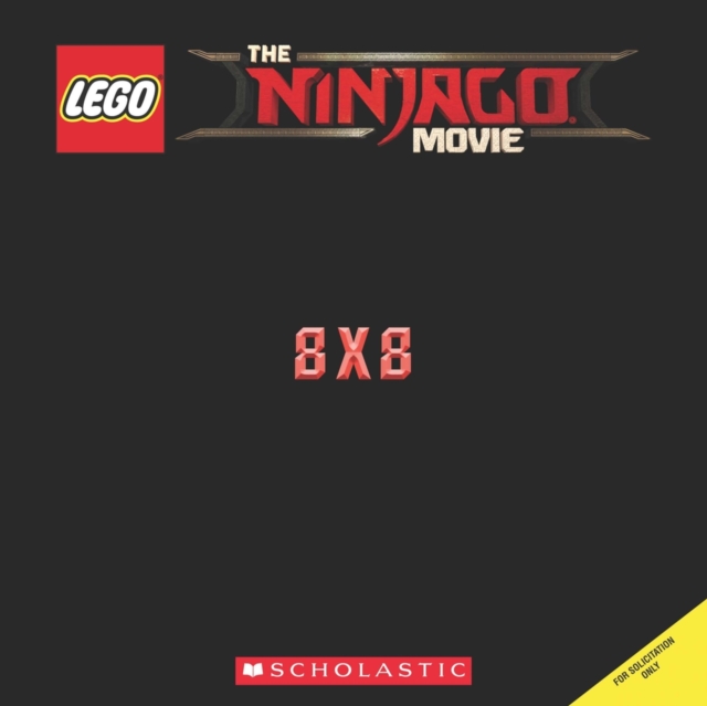 The LEGO Ninjago Movie: 9x9, Paperback Book