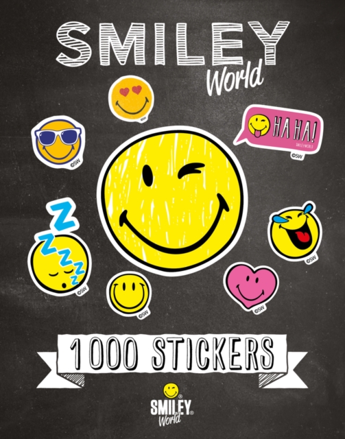 1000 Stickers, Paperback / softback Book