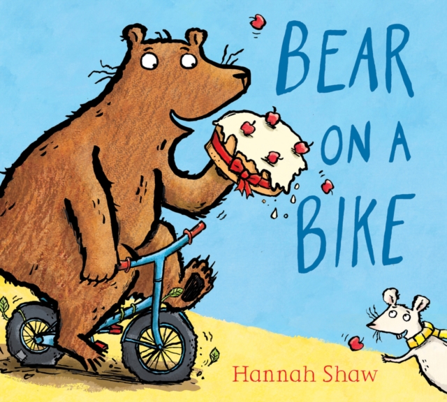 Bear on a Bike Gift edition BB, Board book Book
