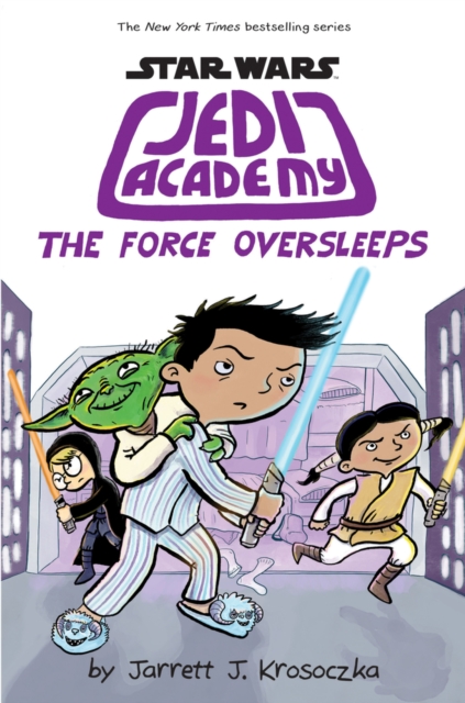 Jedi Academy: The Force Oversleeps, Hardback Book