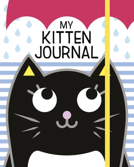 My Kitten Journal, Hardback Book